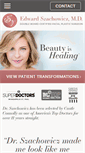Mobile Screenshot of facialplasticsurgery.com